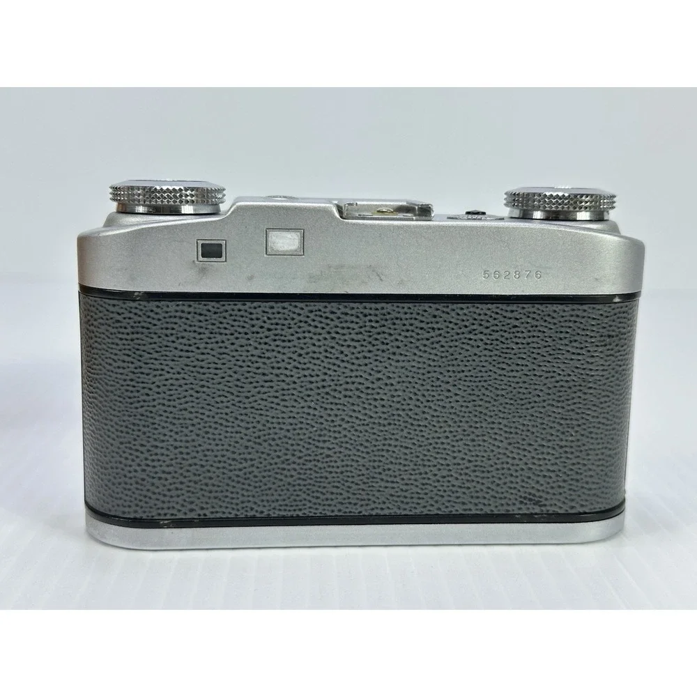 Graflex Graphic 35mm Film Camera Graflar 50mm‎ F 3.5 Lens Germany Not Tested